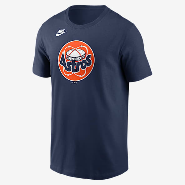 Men's Houston Astros Jose Altuve Nike Black Pitch Black